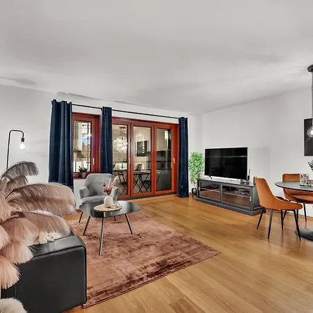 Apartamento Tjuvholmen Ii, As