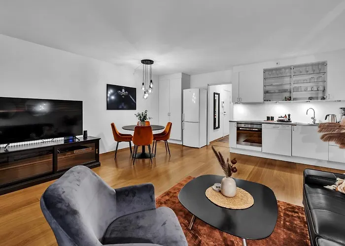 Apartmán Tjuvholmen Ii, As