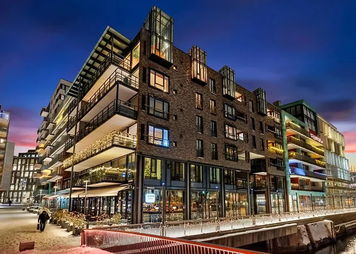 Apartmán Tjuvholmen Ii, As