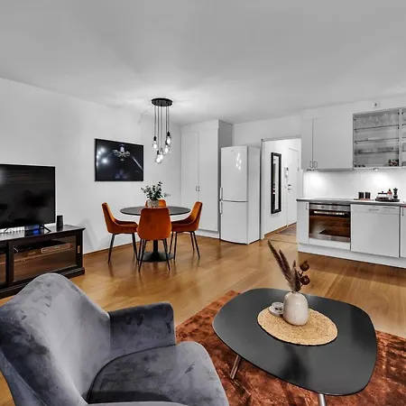 Apartamento Tjuvholmen Ii, As